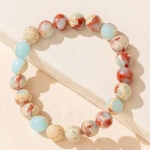 Aqua Terra Jasper  Bracelet - Positive Change